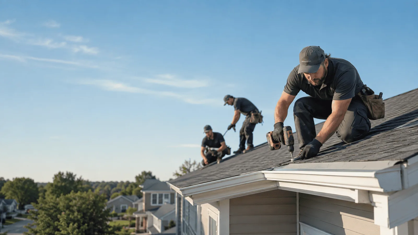 Fascia Repair in Lexington, VA around you